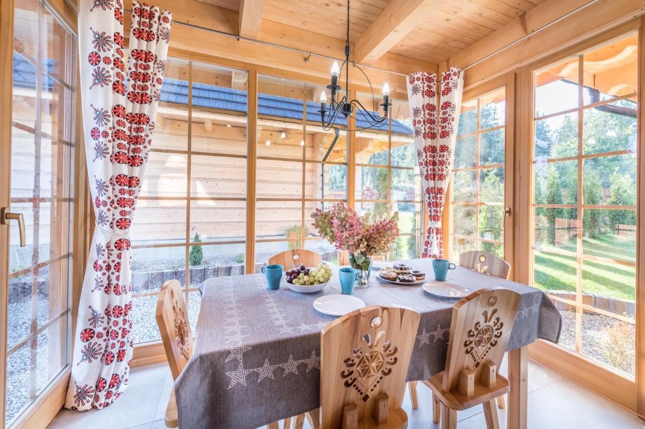 Podrazówka Osada Góralska Vila Zakopane Exterior foto