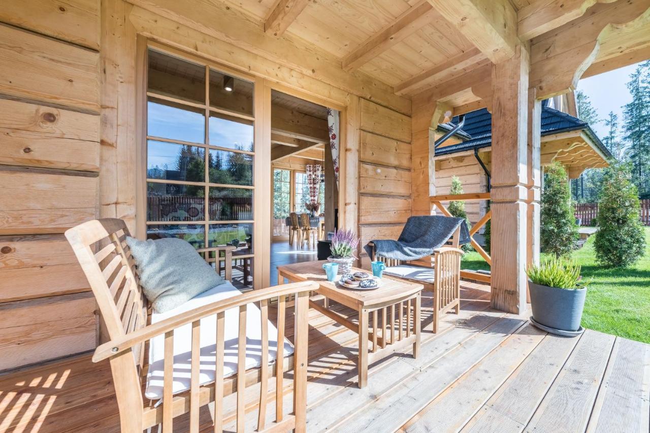Podrazówka Osada Góralska Vila Zakopane Exterior foto