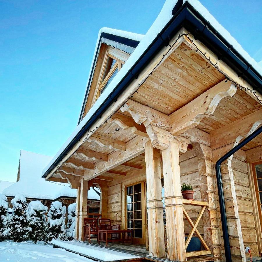Podrazówka Osada Góralska Vila Zakopane Exterior foto