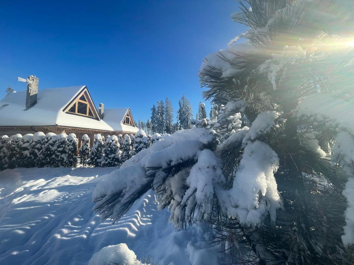 Podrazówka Osada Góralska Vila Zakopane Exterior foto