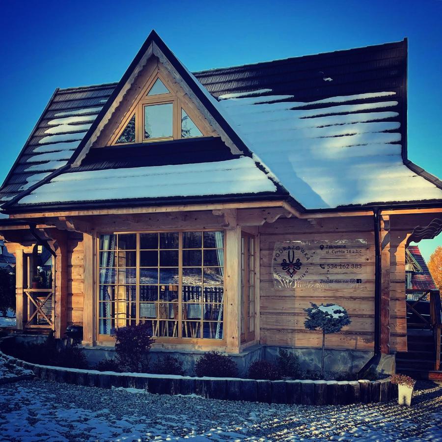 Podrazówka Osada Góralska Vila Zakopane Exterior foto