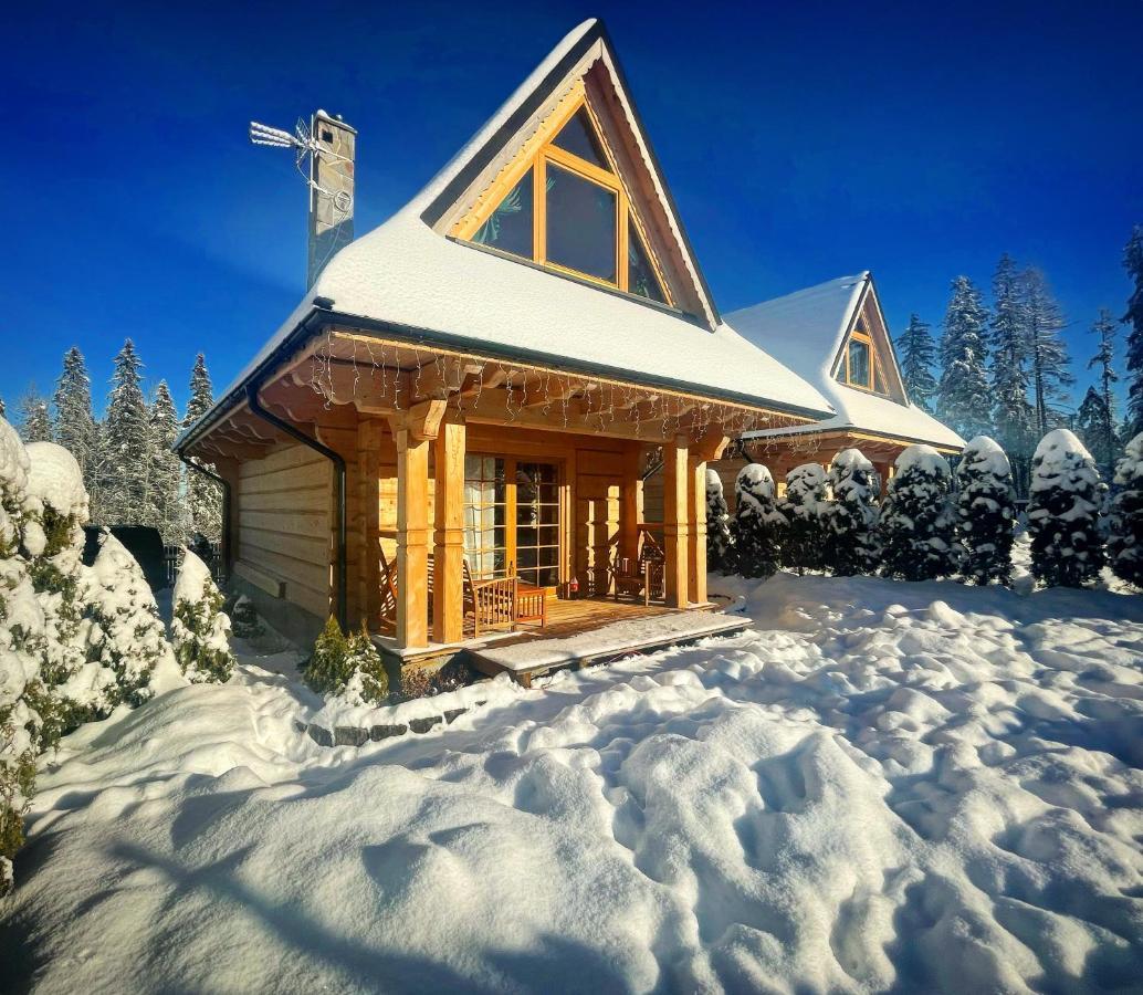 Podrazówka Osada Góralska Vila Zakopane Exterior foto