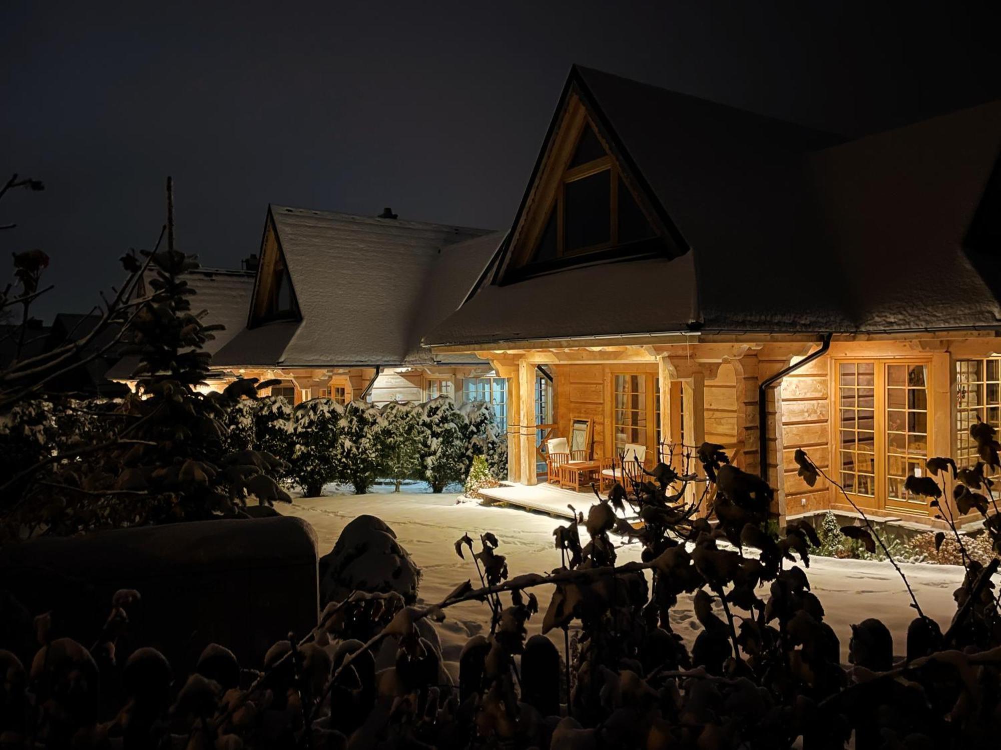 Podrazówka Osada Góralska Vila Zakopane Exterior foto